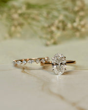 Sylvie Lab Grown Diamond Ring – Elegant & Unique