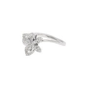 Butterfly Papillon Diamond Ring