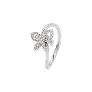 Butterfly Papillon Diamond Ring