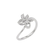 Butterfly Papillon Diamond Ring