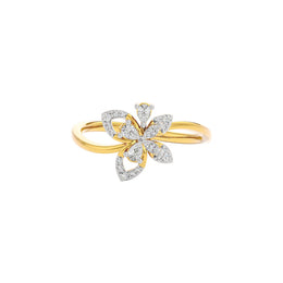 Butterfly Papillon Diamond Ring