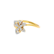 Butterfly Papillon Diamond Ring