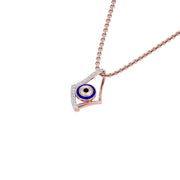 Evil Eye Diamond Pendant