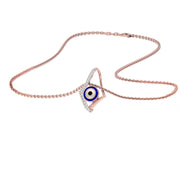Evil Eye Diamond Pendant