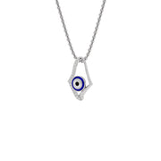 Evil Eye Diamond Pendant