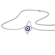 Evil Eye Diamond Pendant