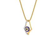 Evil Eye Diamond Pendant