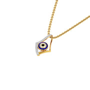 Evil Eye Diamond Pendant