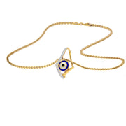 Evil Eye Diamond Pendant