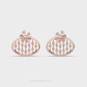 Delicate Fabergé Mixed Diamond Earrings