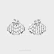 Delicate Fabergé Mixed Diamond Earrings