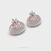 Delicate Fabergé Mixed Diamond Earrings