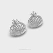 Delicate Fabergé Mixed Diamond Earrings