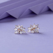 Fairytale Love Diamond Cluster Earstuds