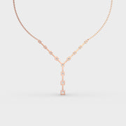 Shimmering Diva Dona Diamond Necklace