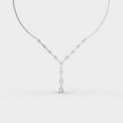 Shimmering Diva Dona Diamond Necklace