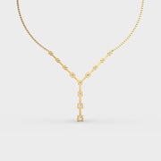 Shimmering Diva Dona Diamond Necklace