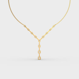 Shimmering Diva Dona Diamond Necklace