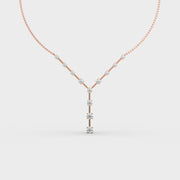 Shimmering Diva Dona Diamond Necklace