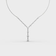 Shimmering Diva Dona Diamond Necklace