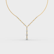 Shimmering Diva Dona Diamond Necklace