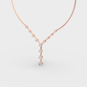 Shimmering Diva Dona Diamond Necklace