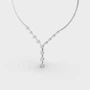 Shimmering Diva Dona Diamond Necklace