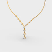 Shimmering Diva Dona Diamond Necklace