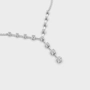 Shimmering Diva Dona Diamond Necklace