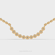 Twilight Trail Diamond Necklace with Chain