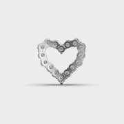 Take My Heart Diamond Pendant Without Chain