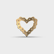 Take My Heart Diamond Pendant Without Chain
