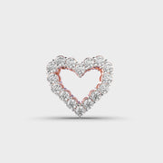 Take My Heart Diamond Pendant Without Chain