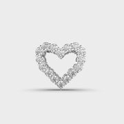 Take My Heart Diamond Pendant Without Chain