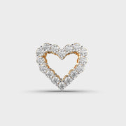 Take My Heart Diamond Pendant Without Chain