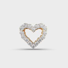 Take My Heart Diamond Pendant Without Chain
