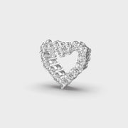 Take My Heart Diamond Pendant Without Chain