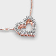 Take My Heart Diamond Pendant Without Chain