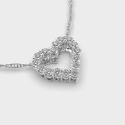 Take My Heart Diamond Pendant Without Chain