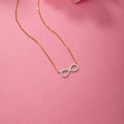 Forever Loop Diamond Pendant