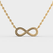 Forever Loop Diamond Pendant