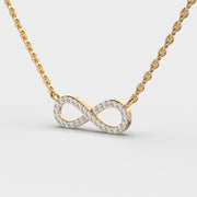 Forever Loop Diamond Pendant