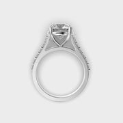 Gleaming Atatiana Princess Diamond Ring