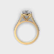Gleaming Atatiana Princess Diamond Ring