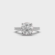 Gleaming Atatiana Princess Diamond Ring