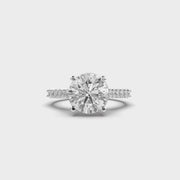 Gleaming Atatiana Princess Diamond Ring