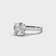 Gleaming Atatiana Princess Diamond Ring