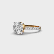 Gleaming Atatiana Princess Diamond Ring