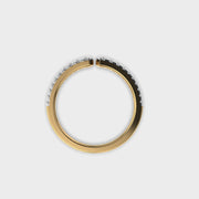 Janis Joplin Sleek Diamond Ring