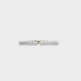 Janis Joplin Sleek Diamond Ring